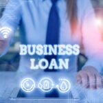 Writing note showing Business Loan Business photo showcasing Loans provided to small businesses for various purposes